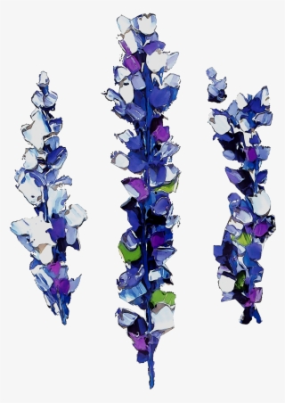 Purple Abziehtattoo Lavender Violet Hq Image Free Png - Лаванда Тату #9767767
