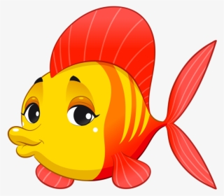 Фотки Painted Flower Pots, Fish Swimming, Ocean Crafts, - Yellow And Red Fish Clipart #9767913