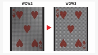 Wow 3 Face-up By Katsuya Masuda - Heart #9768185