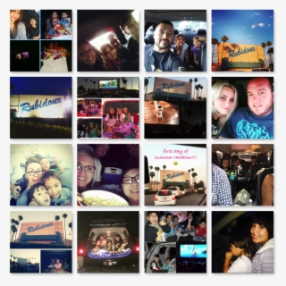Rubidoux Drive In Theatre - Collage #9768312
