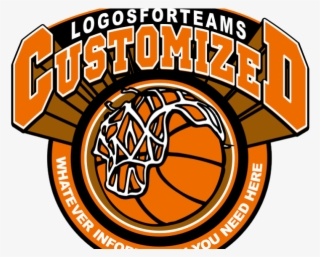 Basketball Clipart Grey - Clipart Basketball For Logo #9768695