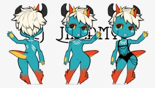 Demon Bab - Cartoon #9768782