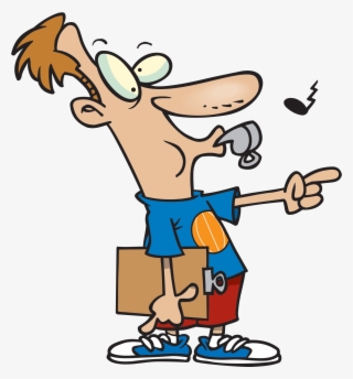 Basketball Coach Clipart #9768784