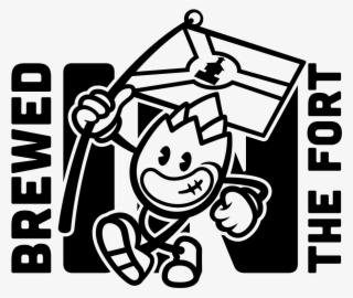 Brewed In The Fort - Cartoon #9769243