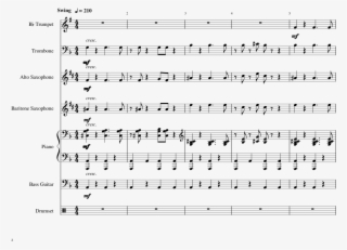 Monsters Inc Scare Floor Music - Trumpet Monster Inc Scare Floor Sheet Music #9769435