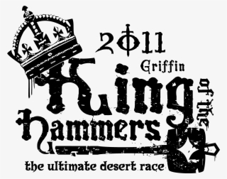 King Of The Hammers Logo By Kris Jones - 2018 King Of The Hammers #9769439