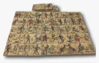 Rare And Fabulous French Game Pieces - Illustration #9769604