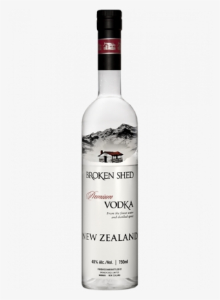 Broken Shed Vodka #9769816