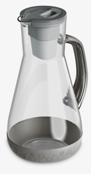 64 Oz Pitcher Grey With Filter - Coffee Decanter #9769862
