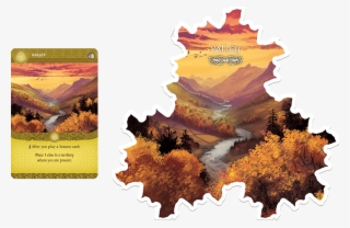 Not Sure If It Counts, But The Game Board Pieces Of - Inis Board Game Tile #9769863