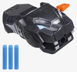 Black - Nerf Vibranium Strike Gauntlet #9769942 Black - Nerf Vibranium Strike Gauntlet #9769942