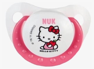#pacifier #binkie #binky #hellokitty #cglre #agere - Abdl Hello Kitty Pacifier Nuk #9770064