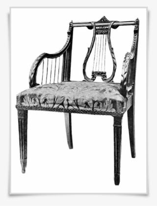 Lyre-back Chair - Chair #9770216