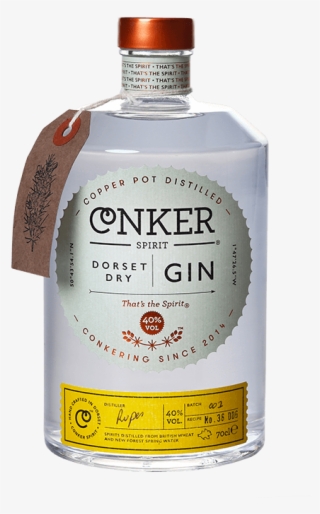 A Dorset Dry Gin That's Distilled In A Copper Pot, - Conker Gin #9770221