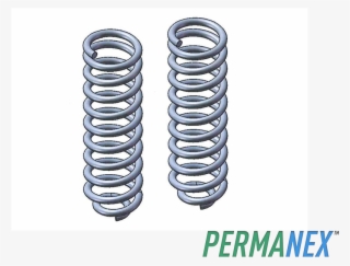 5" Rear Coil Springs / 8" Rear Coil - Best Jeep Jk Coil Springs #9770365