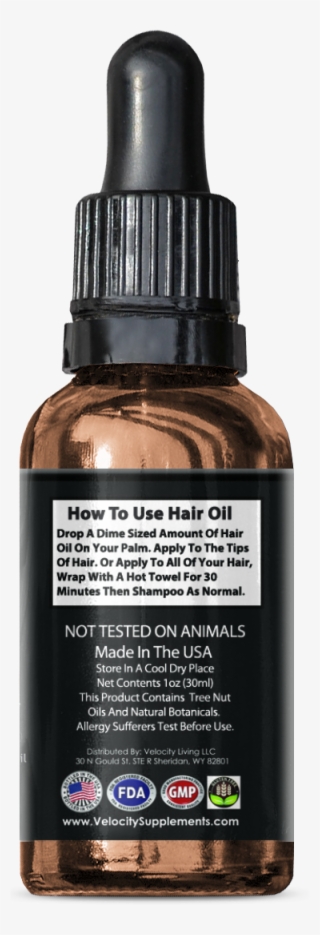 Velocity Hair Bundle - Beard Oil #9770464