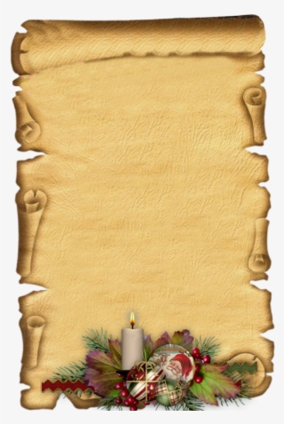 Pergaminho, Textura Do Papel, - Page Borders Old Paper #9770522