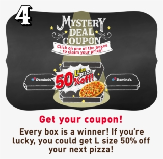 Get Your Coupon Every Box Is A Winner If You're Lucky, - Chametz #9770569