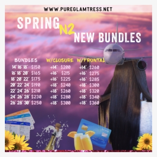 Image Of Spring N2 New Bundles - Flyer #9770640