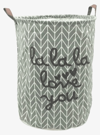 Ejer Cesto De Ropa De Algodón Y Lino - Lampshade #9770648