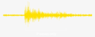 Earthquakes Emit Two Distinct Types Of Waves That Travel - Graphic Design #9770690
