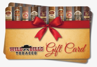 Wild Bill's Gift Cards - Gift Wrapping #9771049