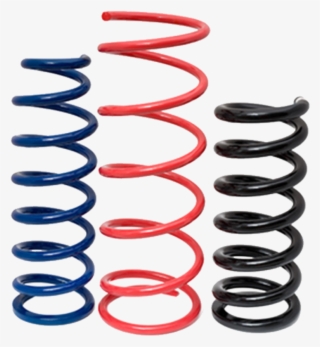Moog Constant Rate Coil Springs - Resortes Traseros De Caribe #9771051