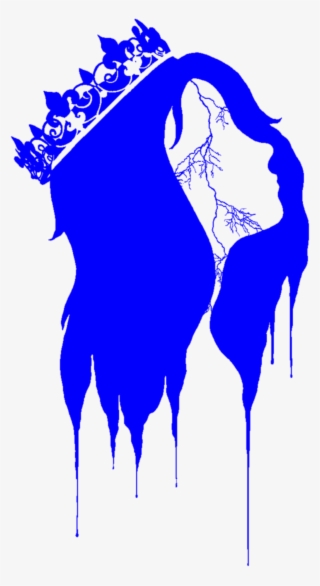 #aesthetic #art #handdrawn #crown #graffiti #cracked - Black #9771062