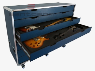 Santosom Flight Case Custom Made Pro Guitarras - Guitar Vault Flight Case #9771192