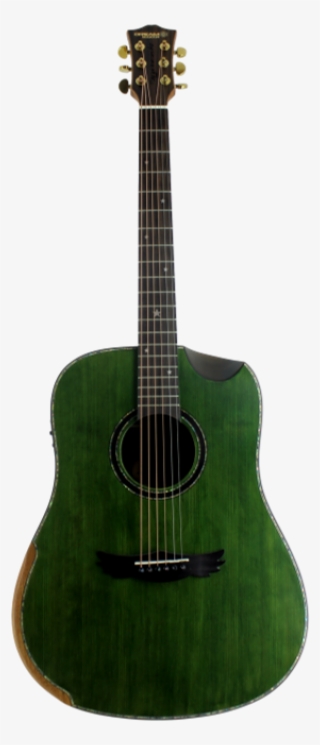 Dream Maker Acoustic Guitar Ku280e Green Solid Spruce - Washburn Win 14 B #9771319