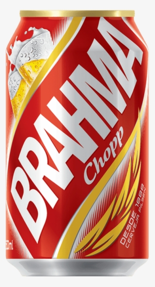 Lata Cerveja Png - Brahma #9771356
