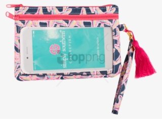 Free Png Simply Southern Phone Wristlet Png Image With - Coin Purse #9771520