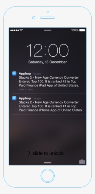 Background Update / Local Notification - Smartphone #9771780