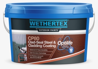Wethertex Cp80 Steel & Cladding Paint - Paint #9771816