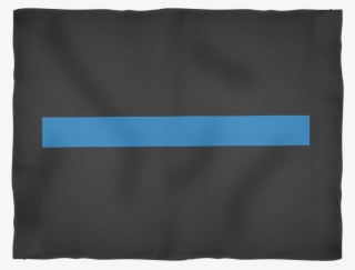 Thin Blue Line Blankets - Placemat #9771822