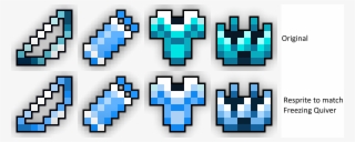 [art]reskin Every Ice Piece To Match The Freezing Quiver #9771925