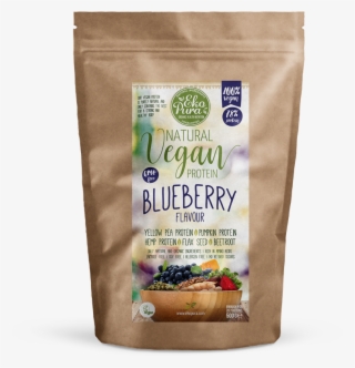 Ekopura Natural Vegan Protein Blueberry Pack - Coko Milk Protein #9772002