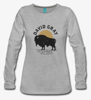 2017 Tour Buffalo Long Sleeve T-shirt [women's] - Long-sleeved T-shirt #9772032