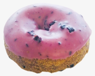 Blueberry Iced Cake - Macaroon #9772065