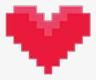 #corazoncito #tumblr #whatsapp #message #messenger - Undertale Soul Sprite Transparent #9772106