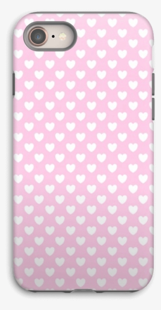 Cute Hearts Case Iphone 8 Tough - Mobile Phone Case #9772159