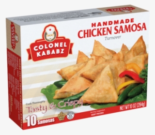 Chicken Hm Samosa - Fried Food #9772296