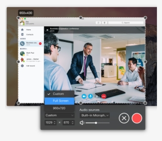 Capture Your Videos At Full Screen Or Any Size - Link Asset Services London Office #9772300