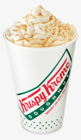 Pumpkin Spice Glazed Donut Clipart - Krispy Kreme Doughnuts #9772443