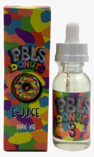 Pebbles Eliquid - Donut Vape Juice #9772516