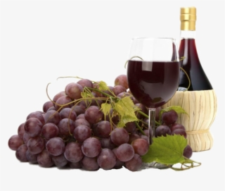 #wine #grapes - Red Wine With Grapes #9772579