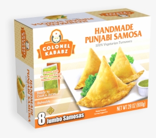 8pc Punjabi Vegetable Samosas - Fried Food #9772589