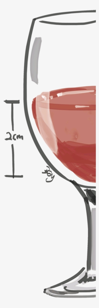 Wine Tasting Etiquette - Wine Glass #9772861