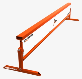 Tr-transformer Rail 8ft Flatbar Orange - Hurdling #9772906
