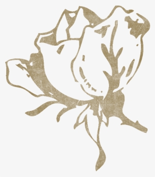 Brown Photo Sp Vintageflorals Rosestamp Brown - Mother Love In Arabic #9773053